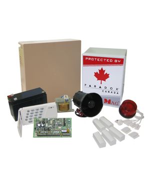 Paradox Package & Alarm System