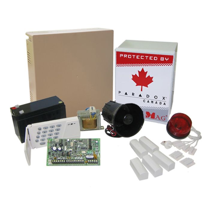 Paradox Package & Alarm System