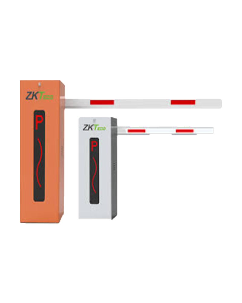 Automatic Barrier Gate with Telescopic Boom Arm