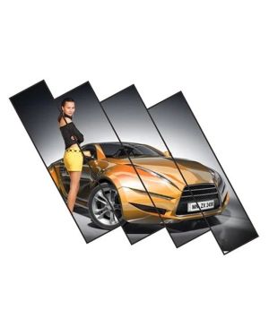Digital LED Screens – Freestanding Poster Displays