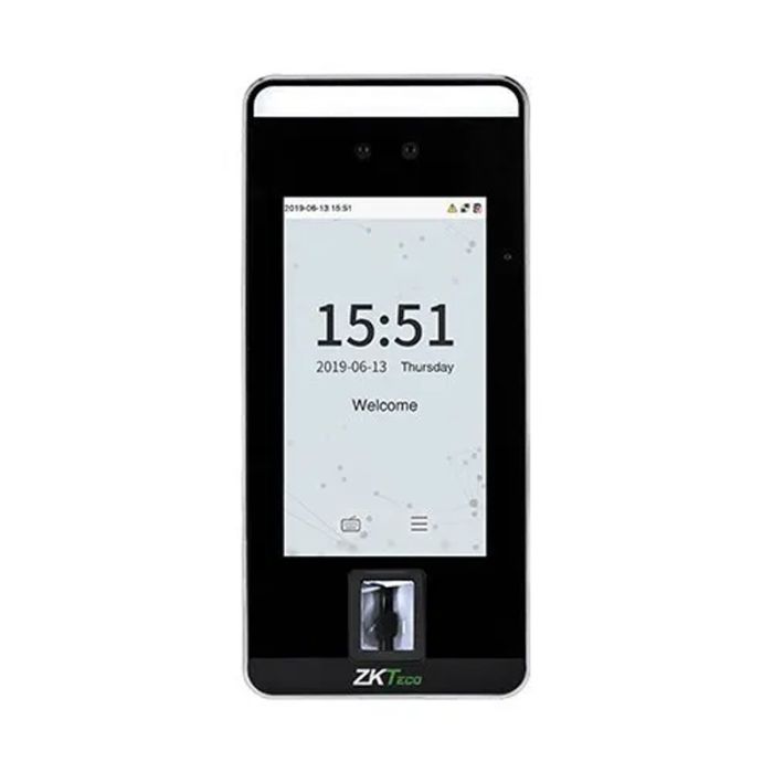 Face Biometric Face Recognition Devices Zkteco