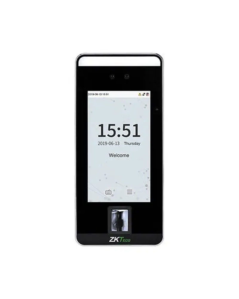 Face Biometric Face Recognition Devices Zkteco