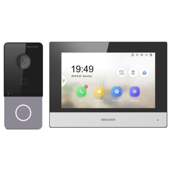 Hikvision IP Video Intercom Kit