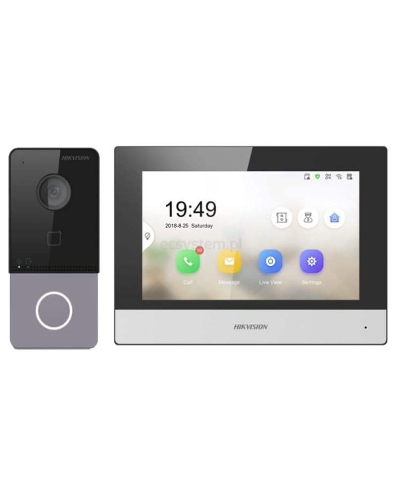 Hikvision IP Video Intercom Kit