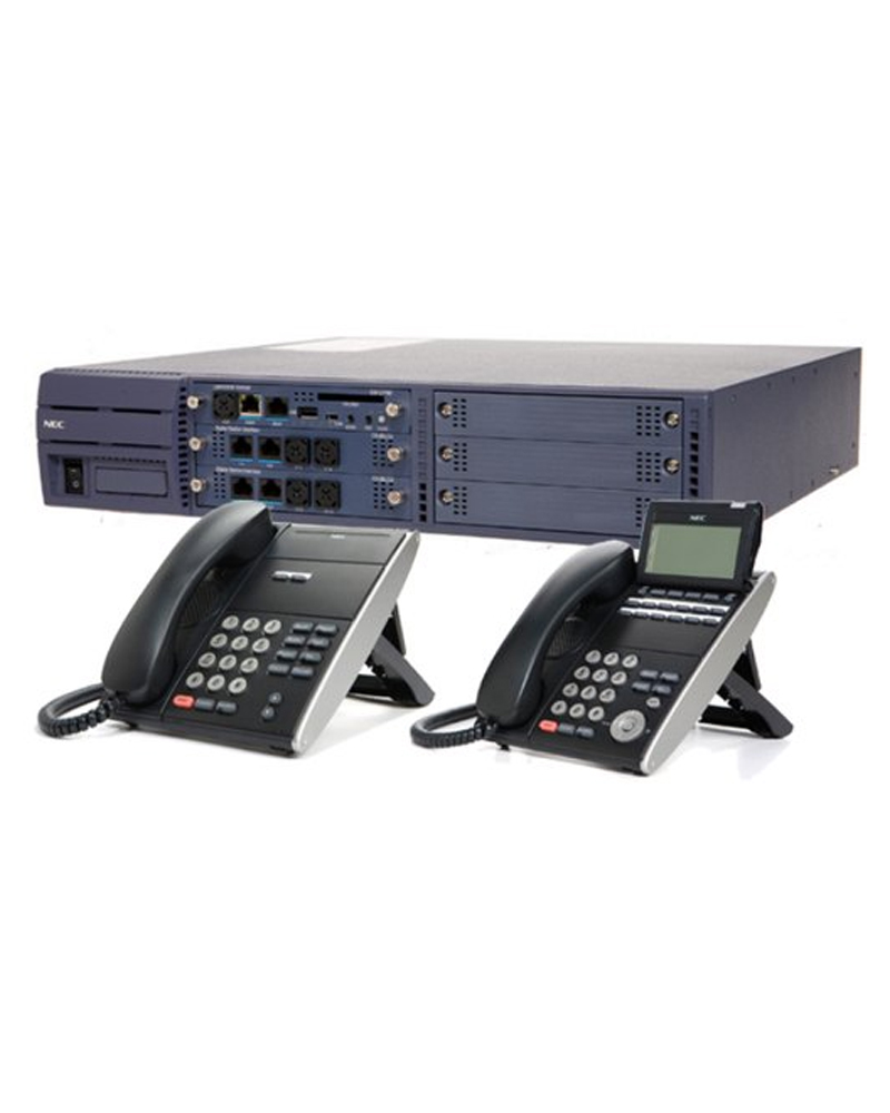 Plastic 50 Hz Nec PABX System