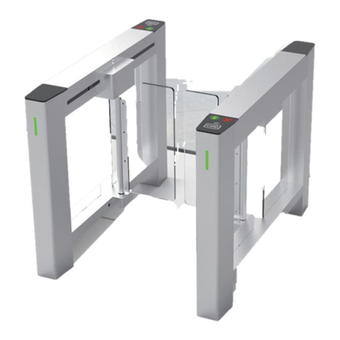 Single Lane Swing Barrier Turnstile