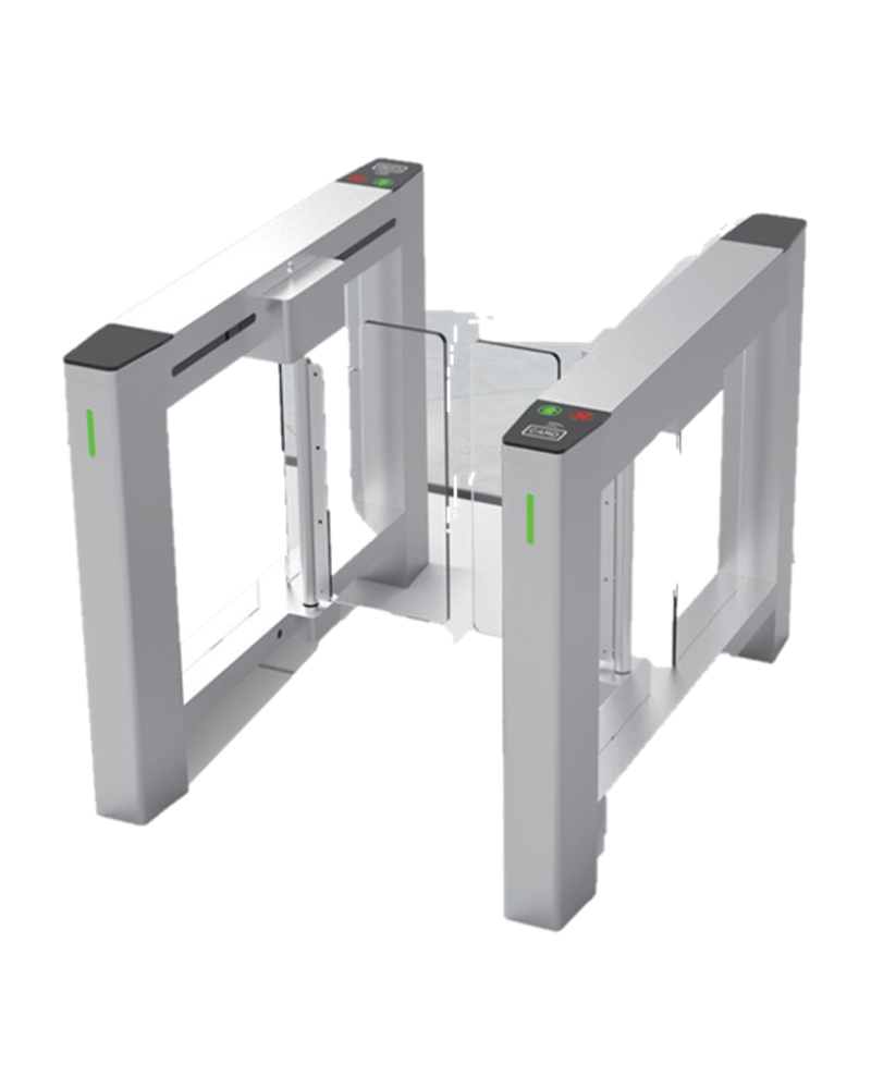 Single Lane Swing Barrier Turnstile