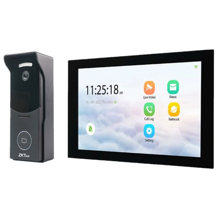 ZKTeco F09 Multi-Biometric Terminal with Fingerprint